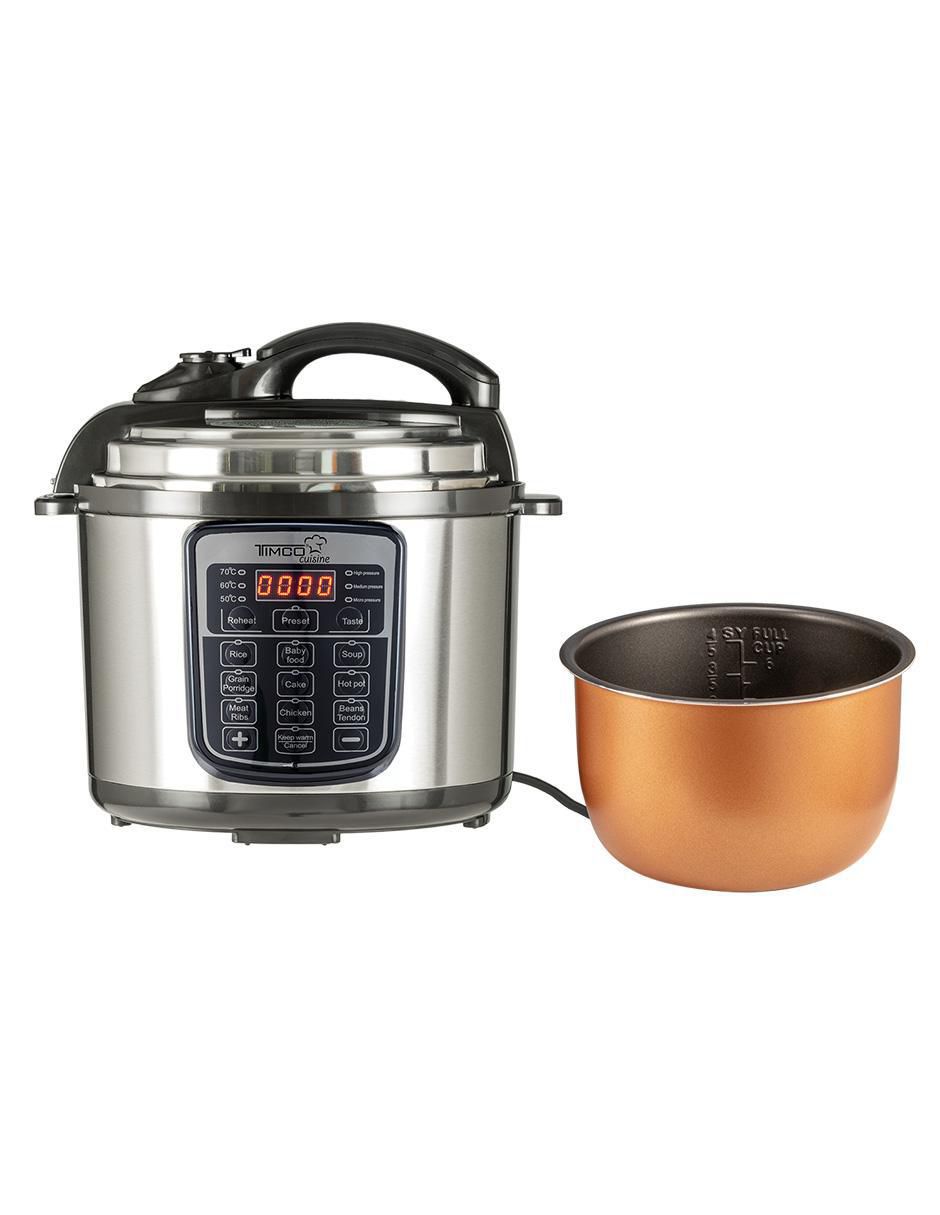 Olla presión eléctrica Timco Cuisine 5