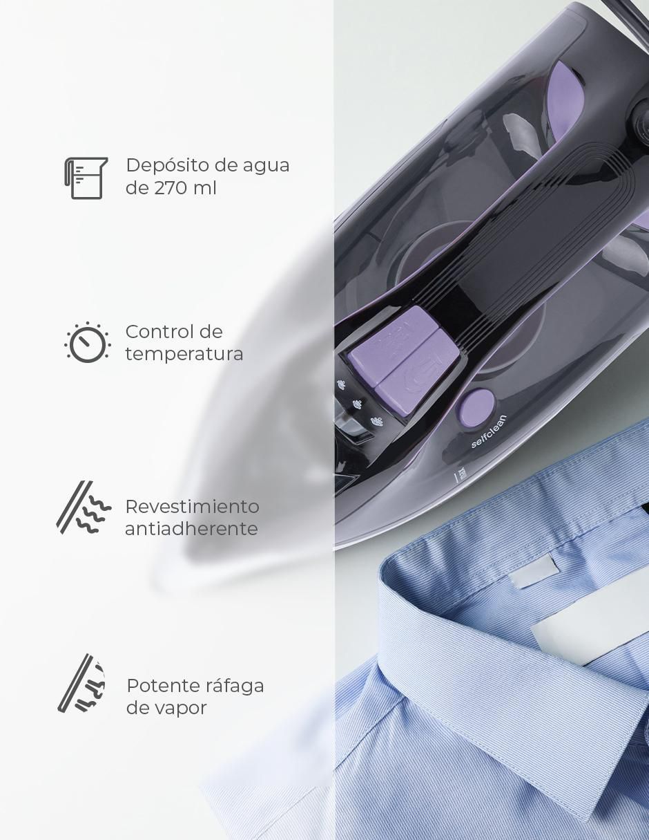 Plancha DSI-9202 suela antiadherente 5
