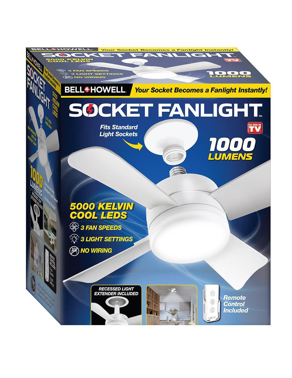 Ventilador 2 en 1 con control remoto 3 velocidades 3