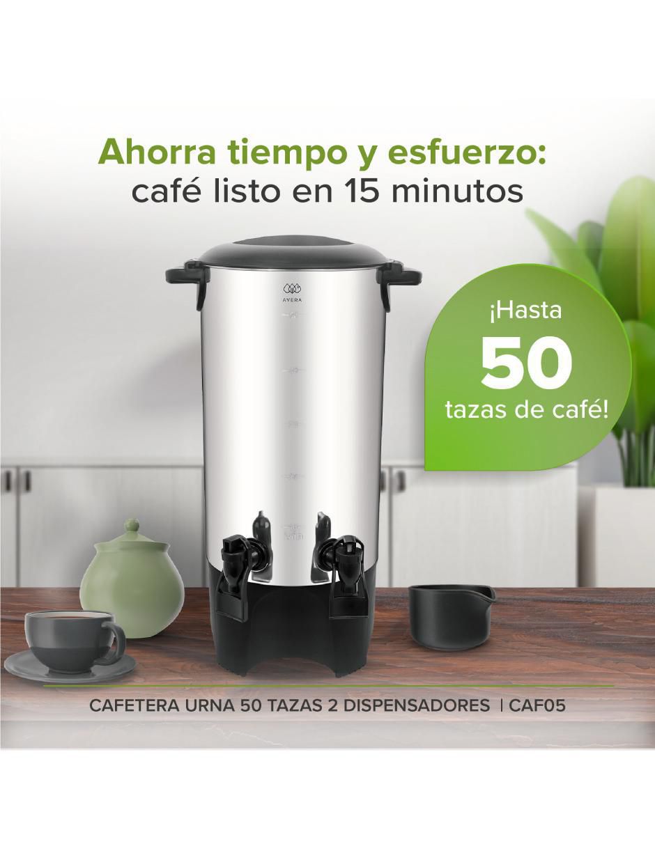 Percoladora 19 bares 50 tazas 2
