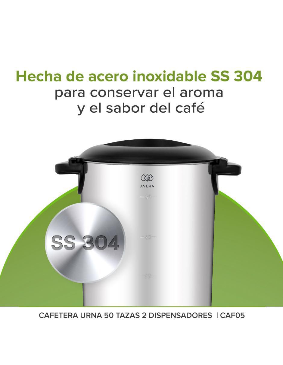 Percoladora 19 bares 50 tazas 3