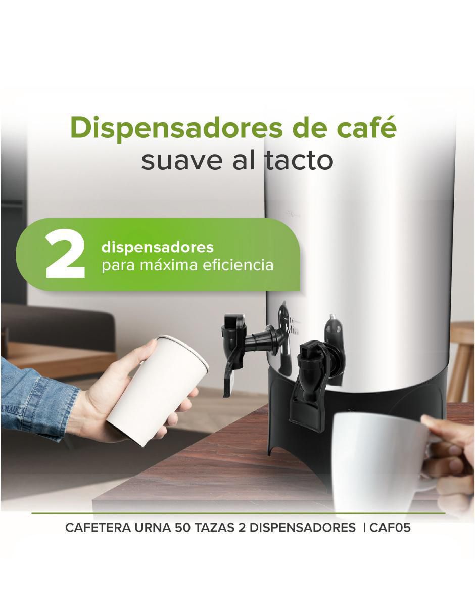 Percoladora 19 bares 50 tazas 4