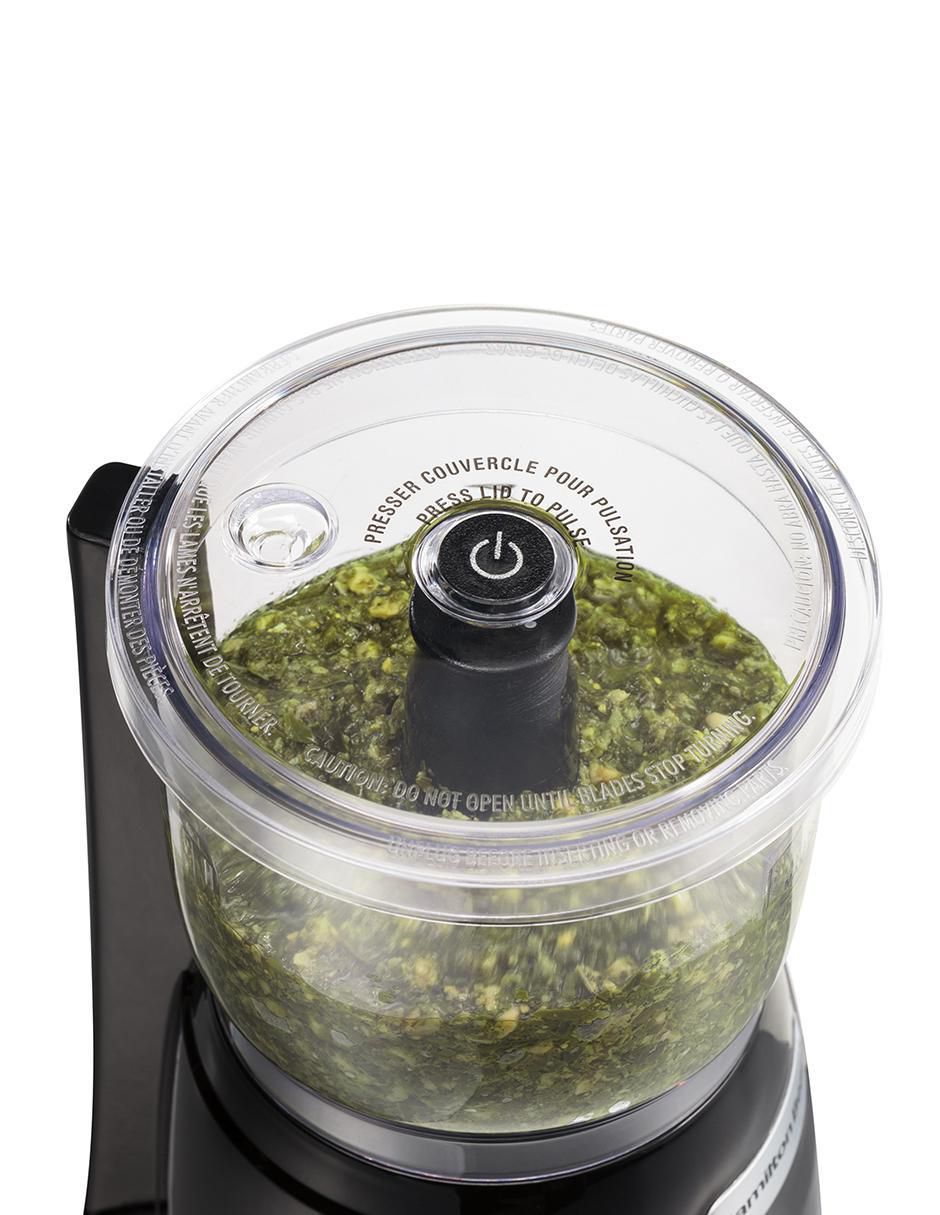 Procesador de alimentos Stack & Press cuchillas de acero inoxidable 3