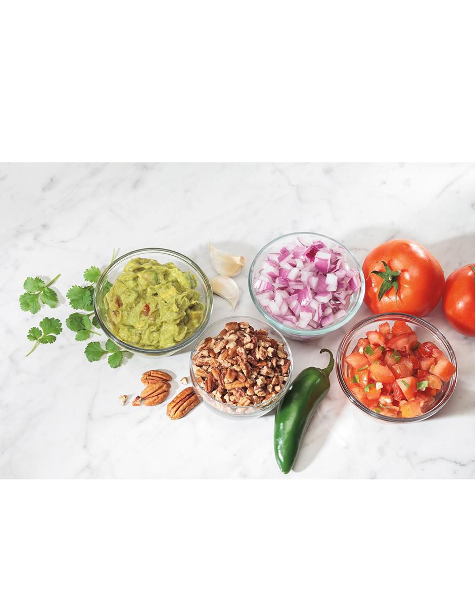 Procesador de alimentos Stack & Press cuchillas de acero inoxidable 9