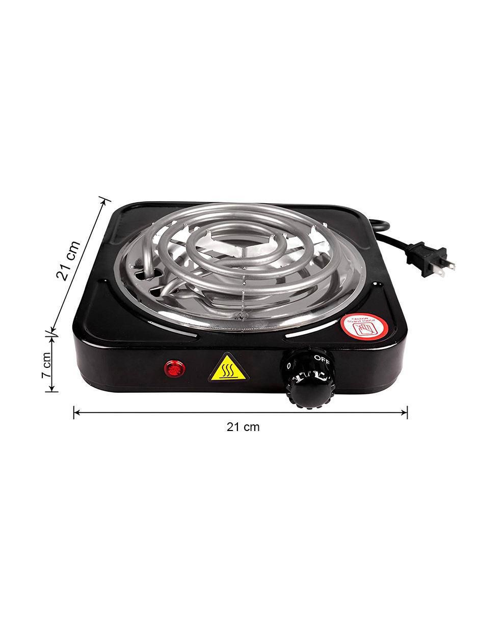 Parrilla eléctrica Kitchen MYR-PAR589 de acero 4
