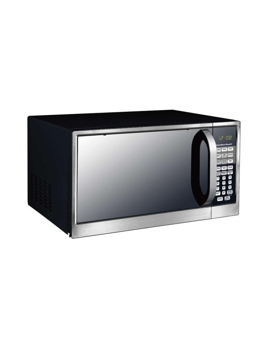 Horno de microondas convencional modelo HB-P100N34AL-J9 1.4 pies cúbicos 2