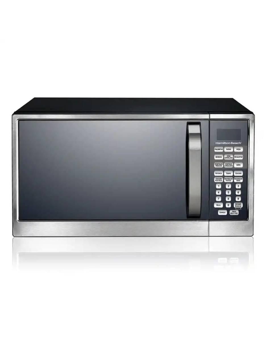 Horno de microondas convencional modelo HB-P100N34AL-J9 1.4 pies cúbicos 3