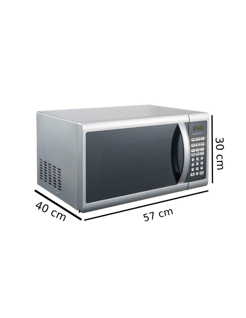 Horno de microondas convencional modelo HB-P100N30AL-ZJ 1.1 pies cúbicos 4