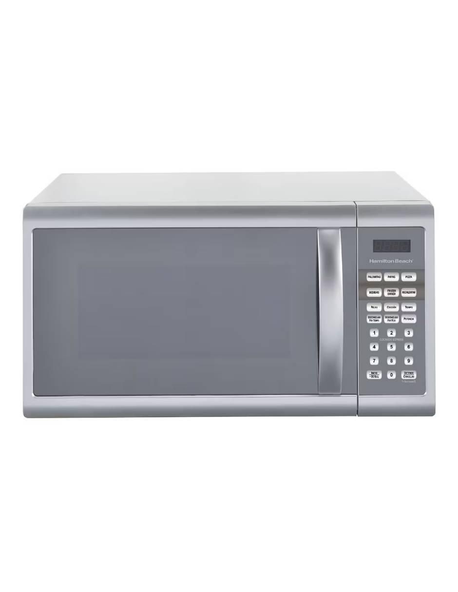 Horno de microondas convencional modelo HB-P100N30AL-ZJ 1.1 pies cúbicos 3