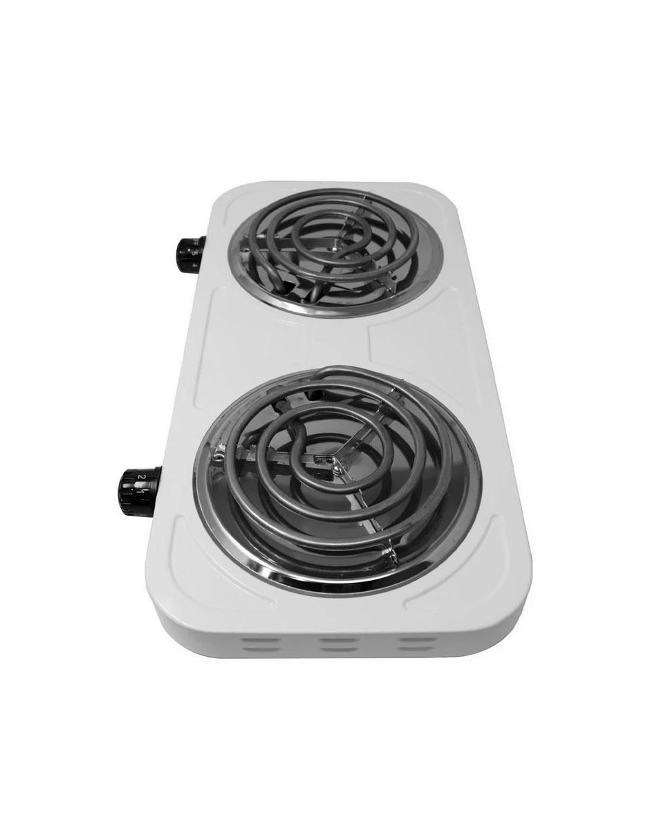 Parrilla eléctrica Kitchen MYR-PAR685 de acero 2
