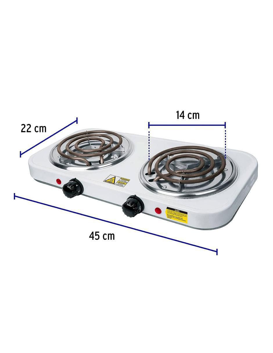 Parrilla eléctrica Kitchen MYR-PAR685 de acero 4