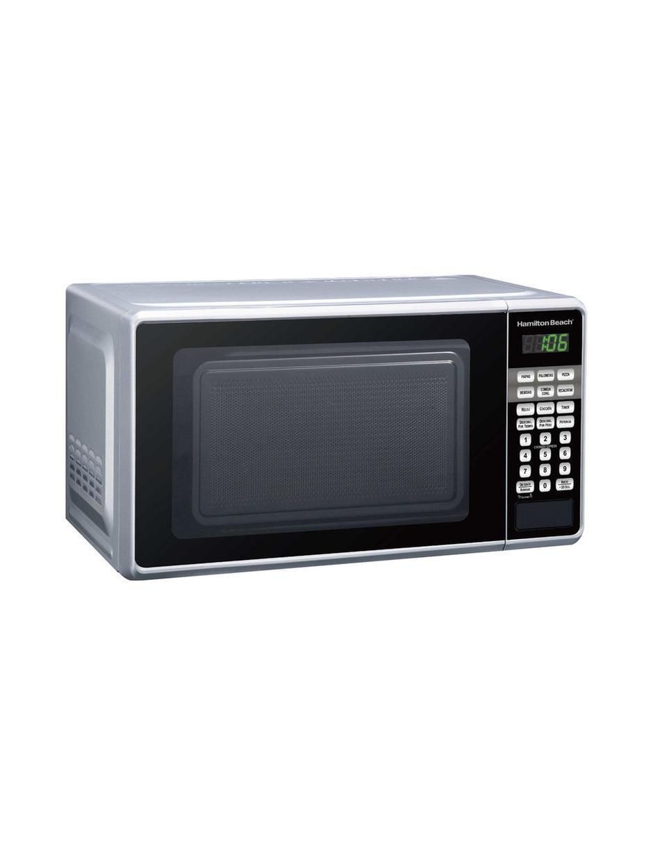 Horno de microondas convencional modelo HB-P70T20AP-VB 0.7 pies cúbicos 2