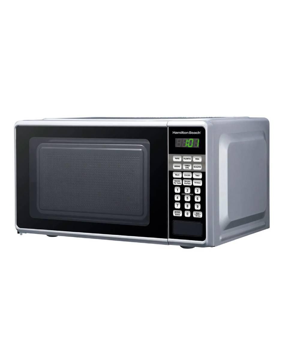 Horno de microondas convencional modelo HB-P70T20AP-VB 0.7 pies cúbicos 3