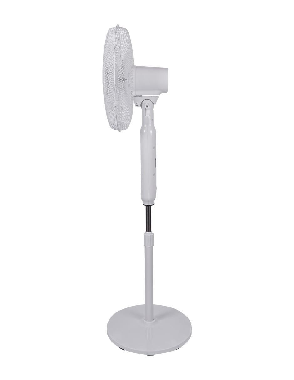 Ventilador de pedestal con control remoto 3 velocidades 4