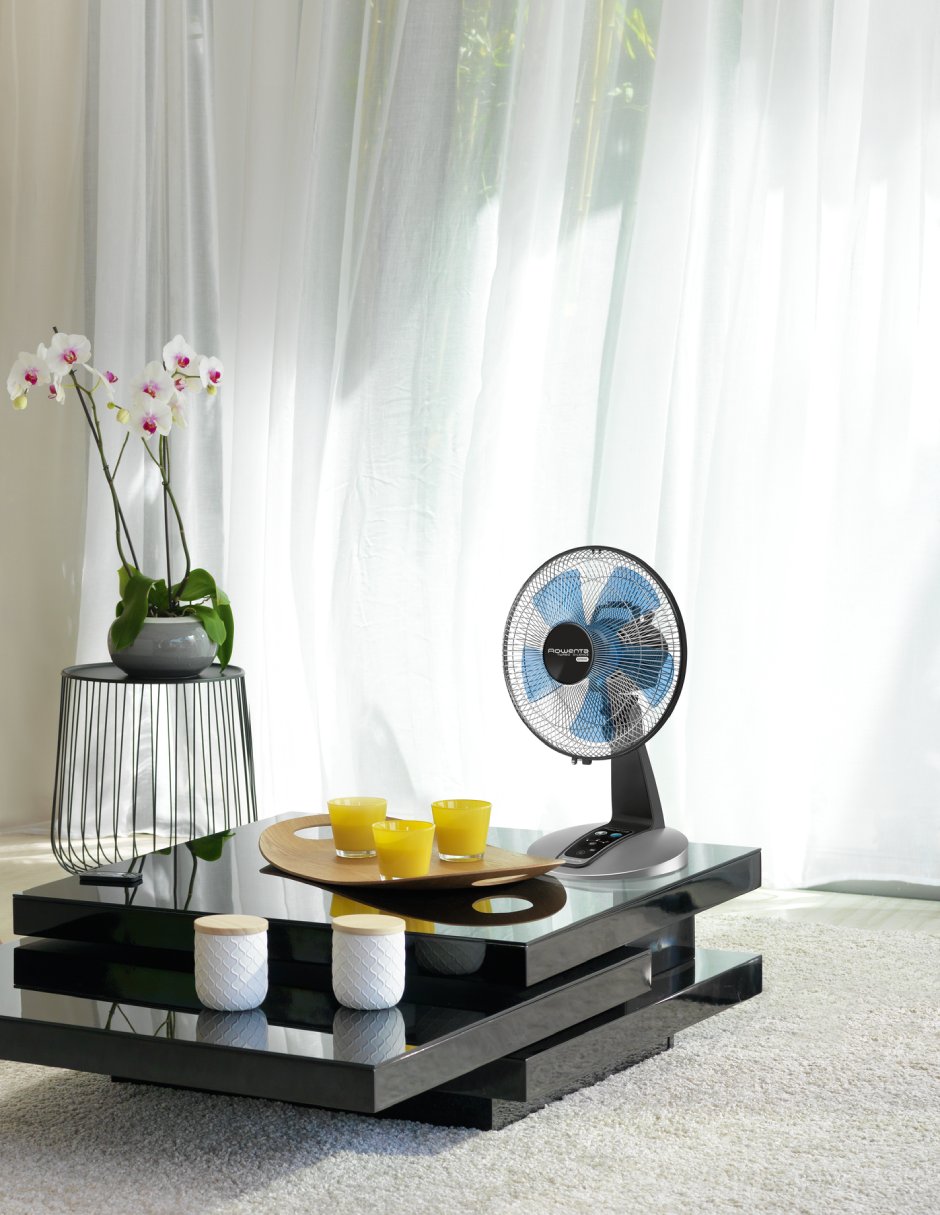 Ventilador de pedestal con control remoto 5 velocidades 2