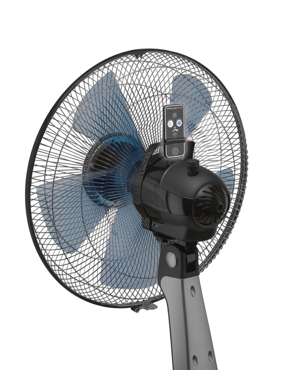 Ventilador de pedestal con control remoto 5 velocidades 4