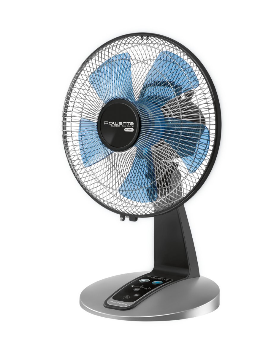 Ventilador de pedestal con control remoto 5 velocidades 5