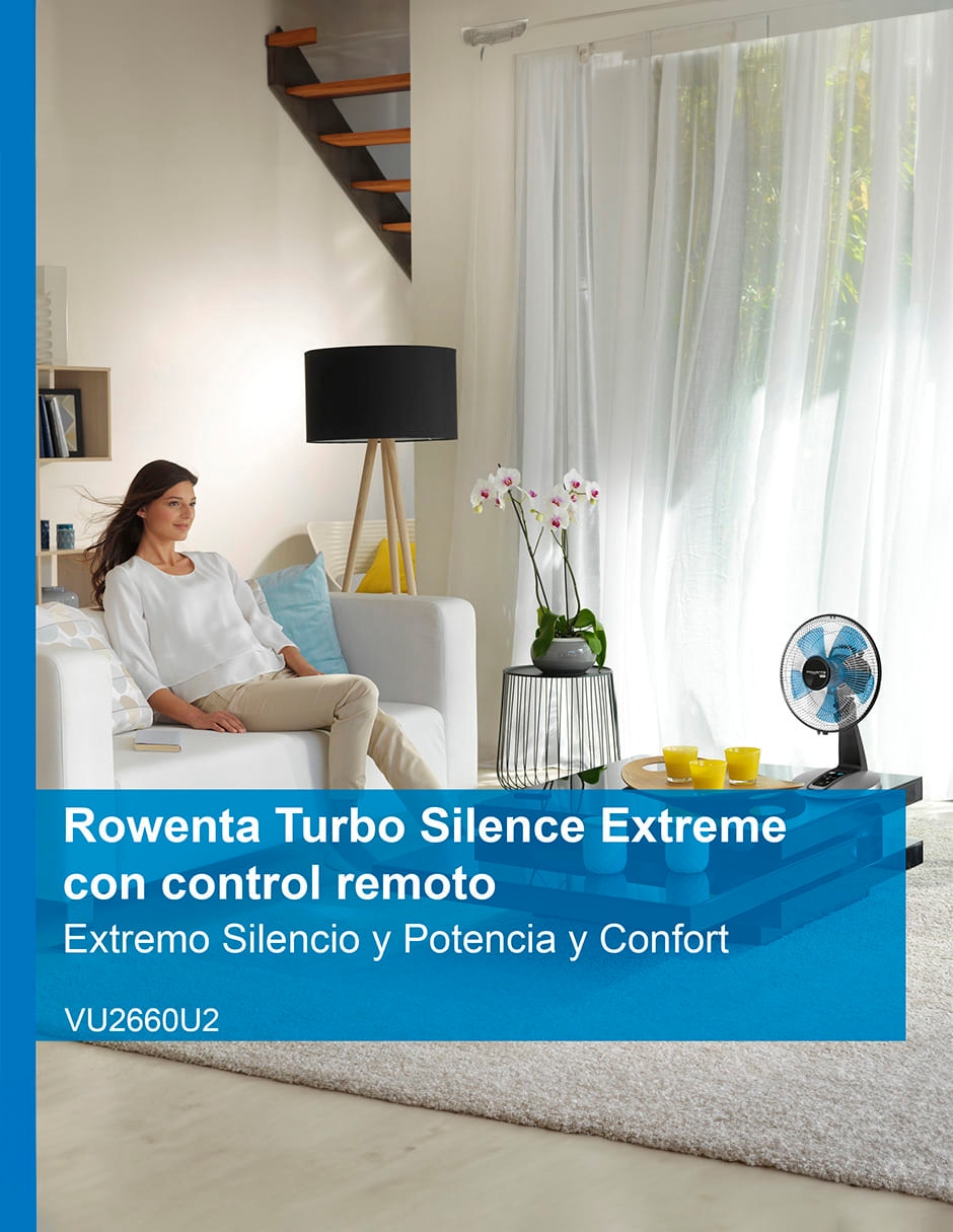 Ventilador de pedestal con control remoto 5 velocidades 9