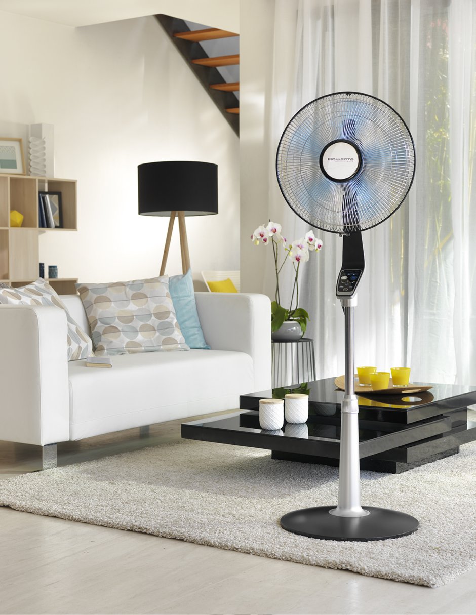 Ventilador de pedestal con control remoto 5 velocidades 2