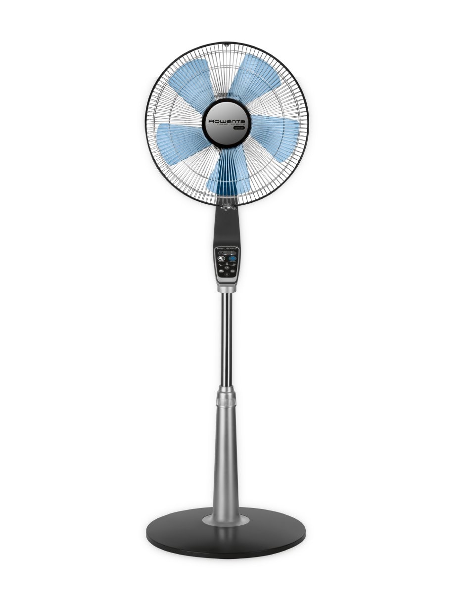 Ventilador de pedestal con control remoto 5 velocidades 12