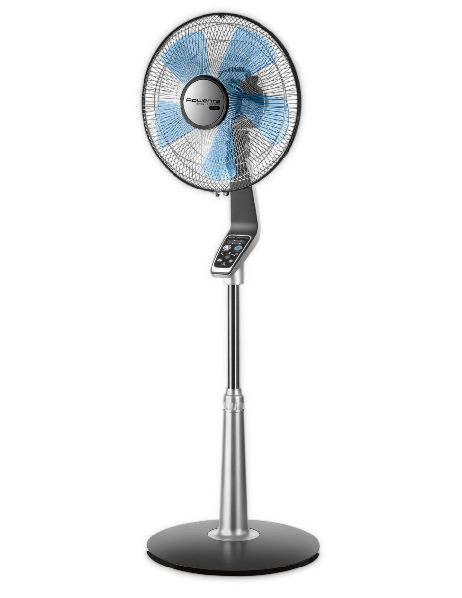 Ventilador de pedestal con control remoto 5 velocidades 5