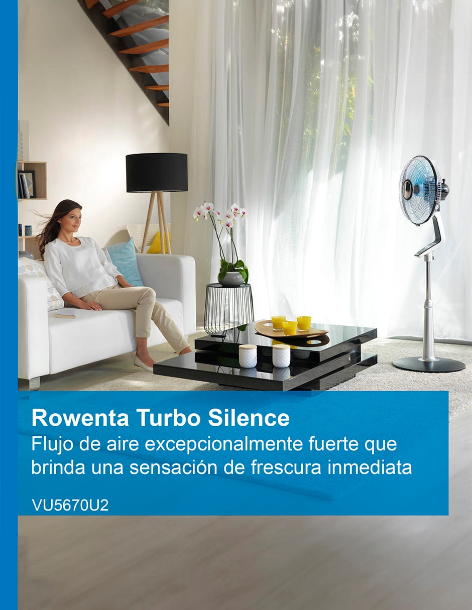 Ventilador de pedestal con control remoto 5 velocidades 9