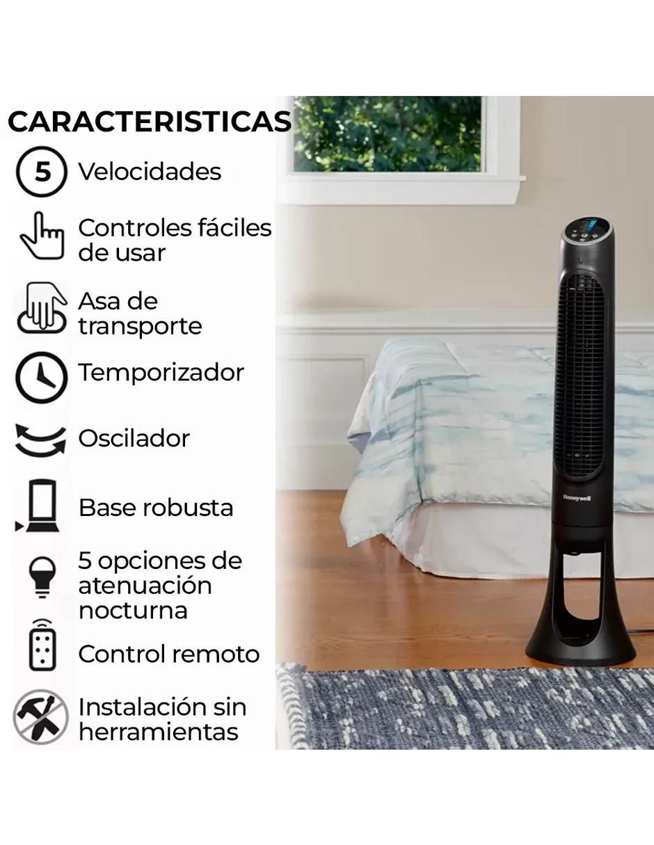 Ventilador de torre con control remoto 5 velocidades 3