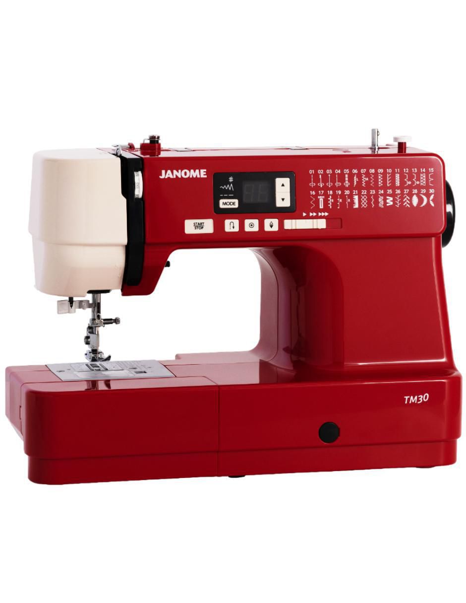 Máquina de coser digital TM30 2