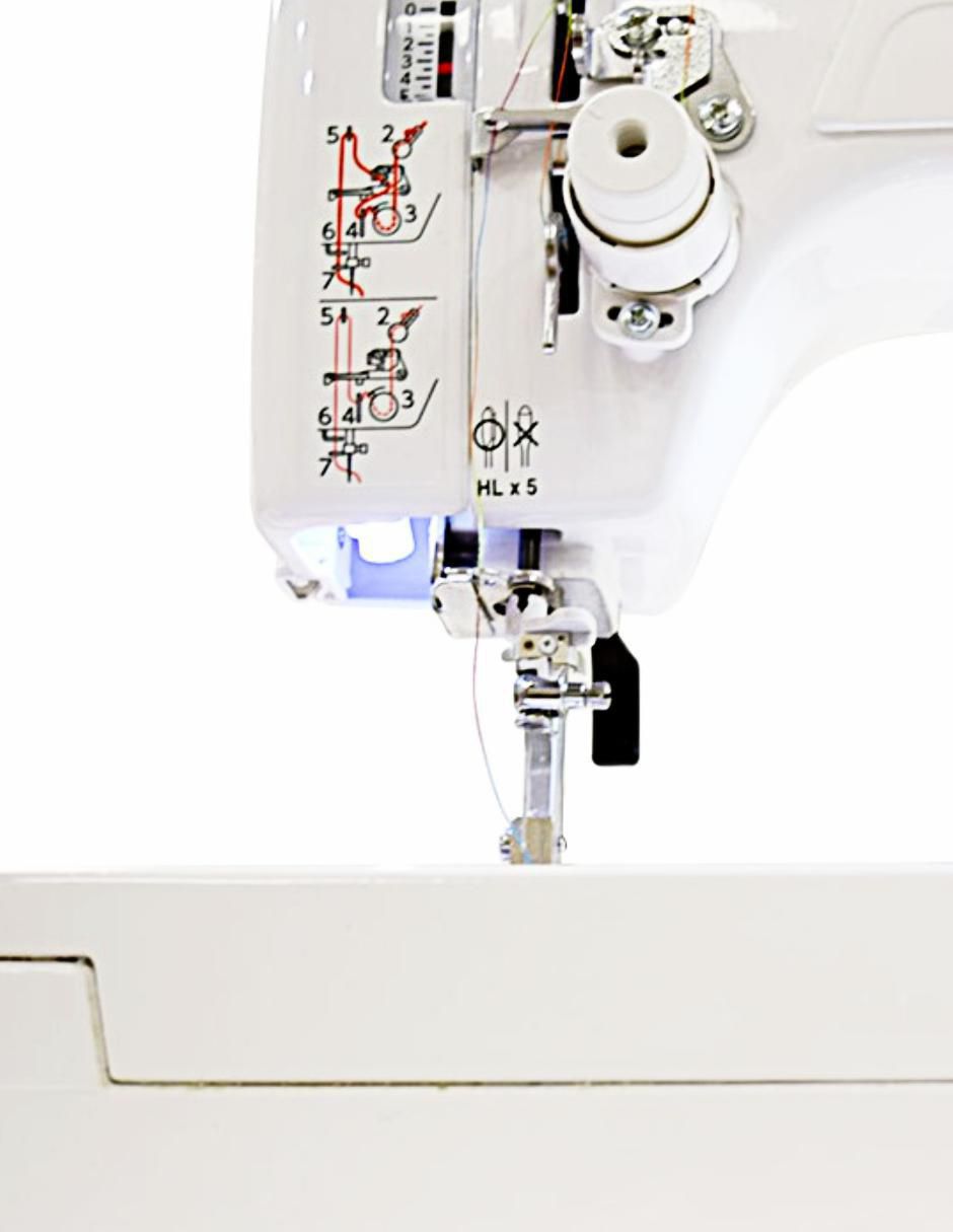 Máquina de coser digital HD9 5