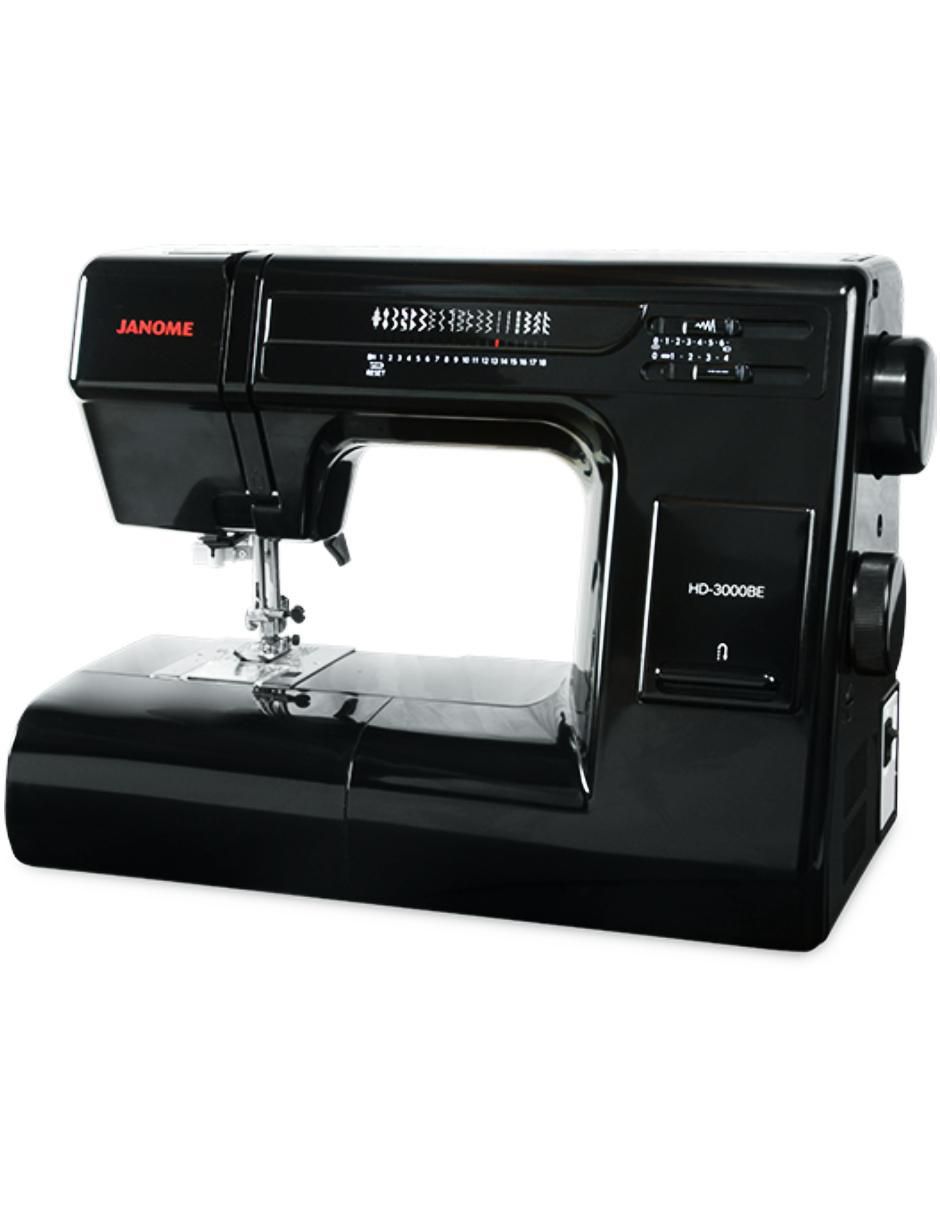 Máquina de coser mecánica HD3000BE 2
