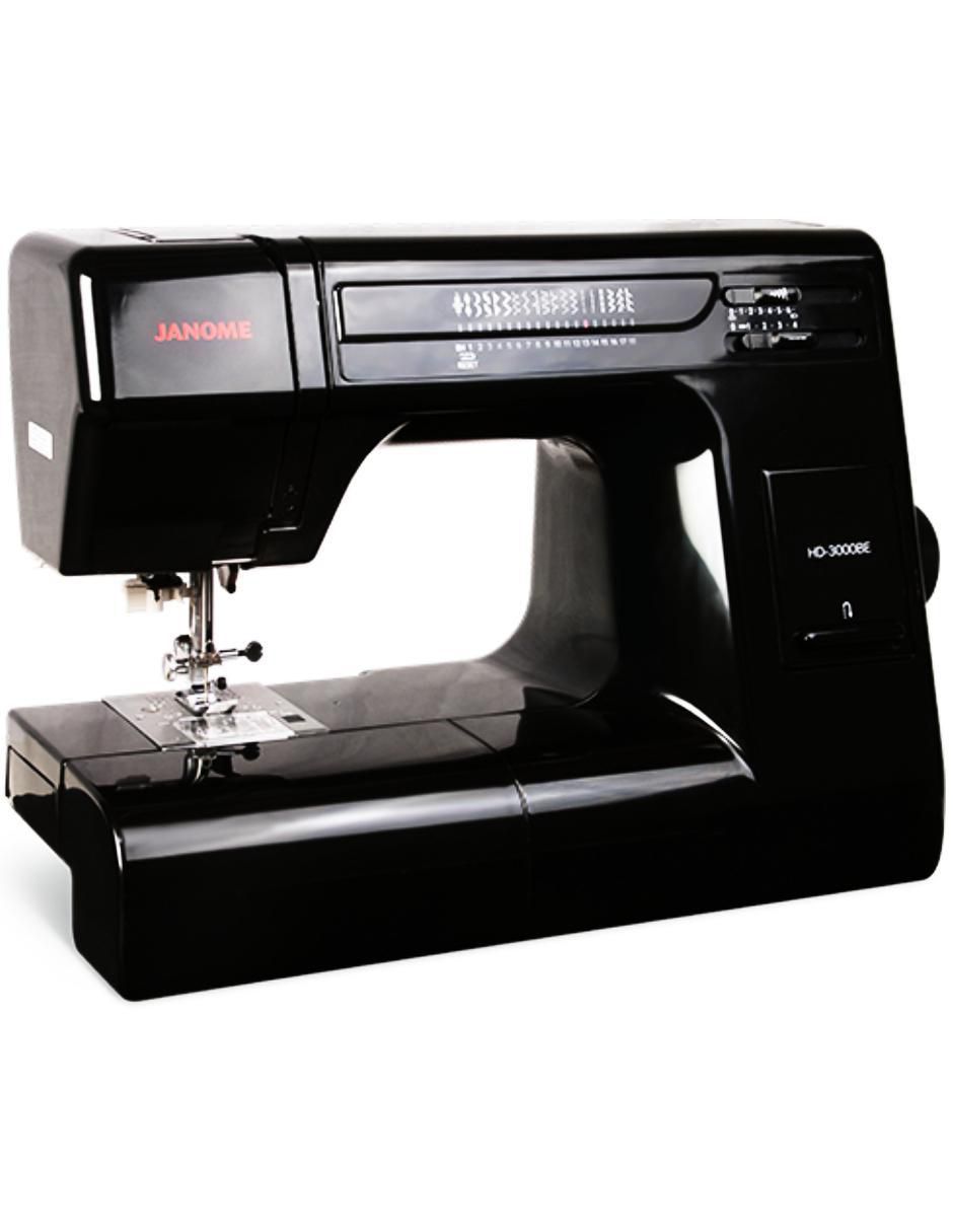 Máquina de coser mecánica HD3000BE 3