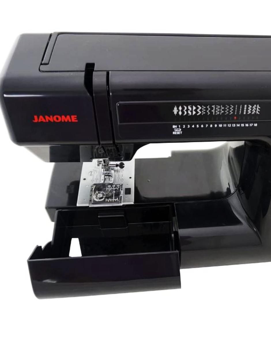 Máquina de coser mecánica HD3000BE 4