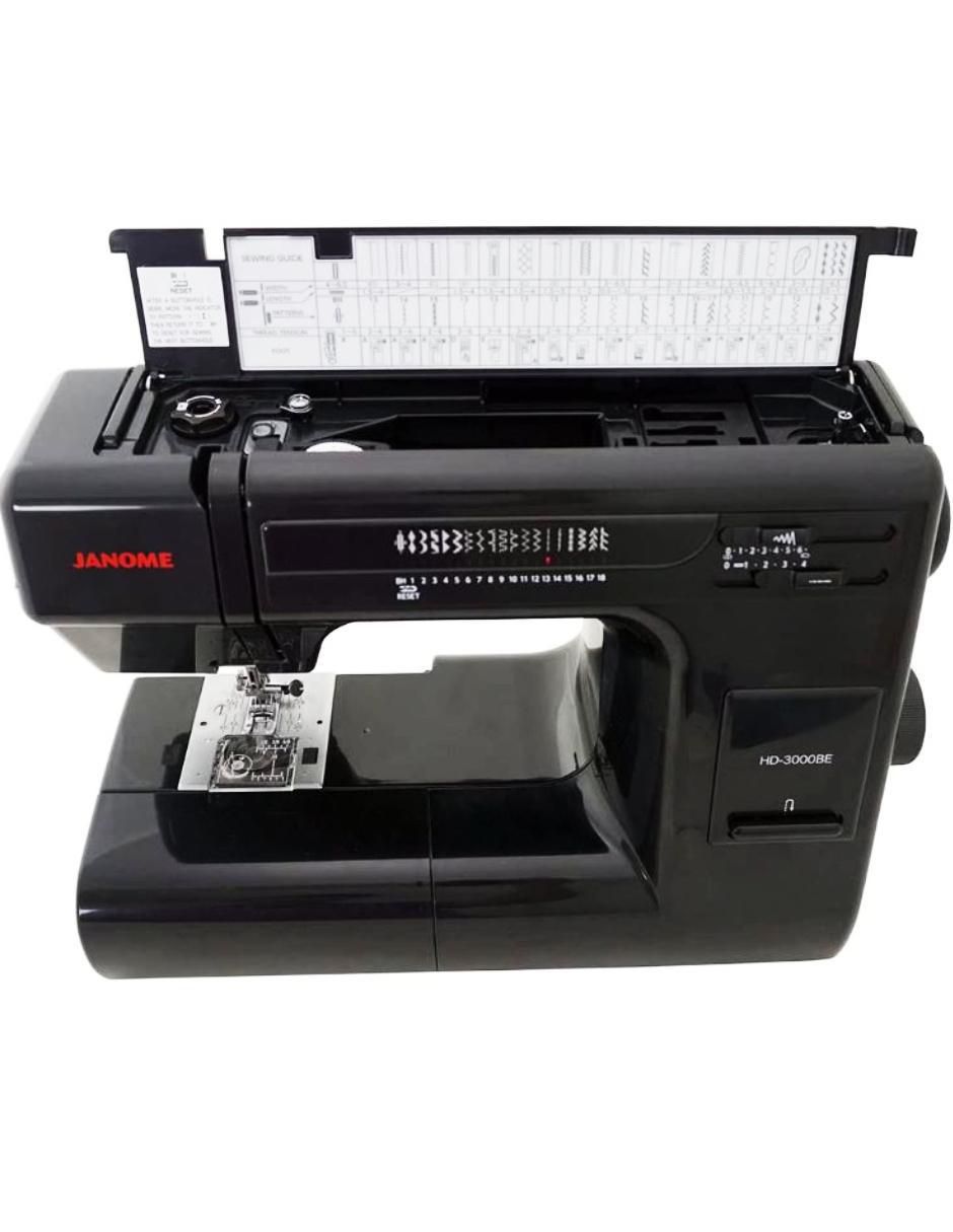 Máquina de coser mecánica HD3000BE 6