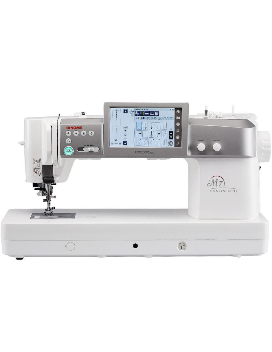 Máquina quilting digital M7 Continental Máquina quilting digital M7 Continental