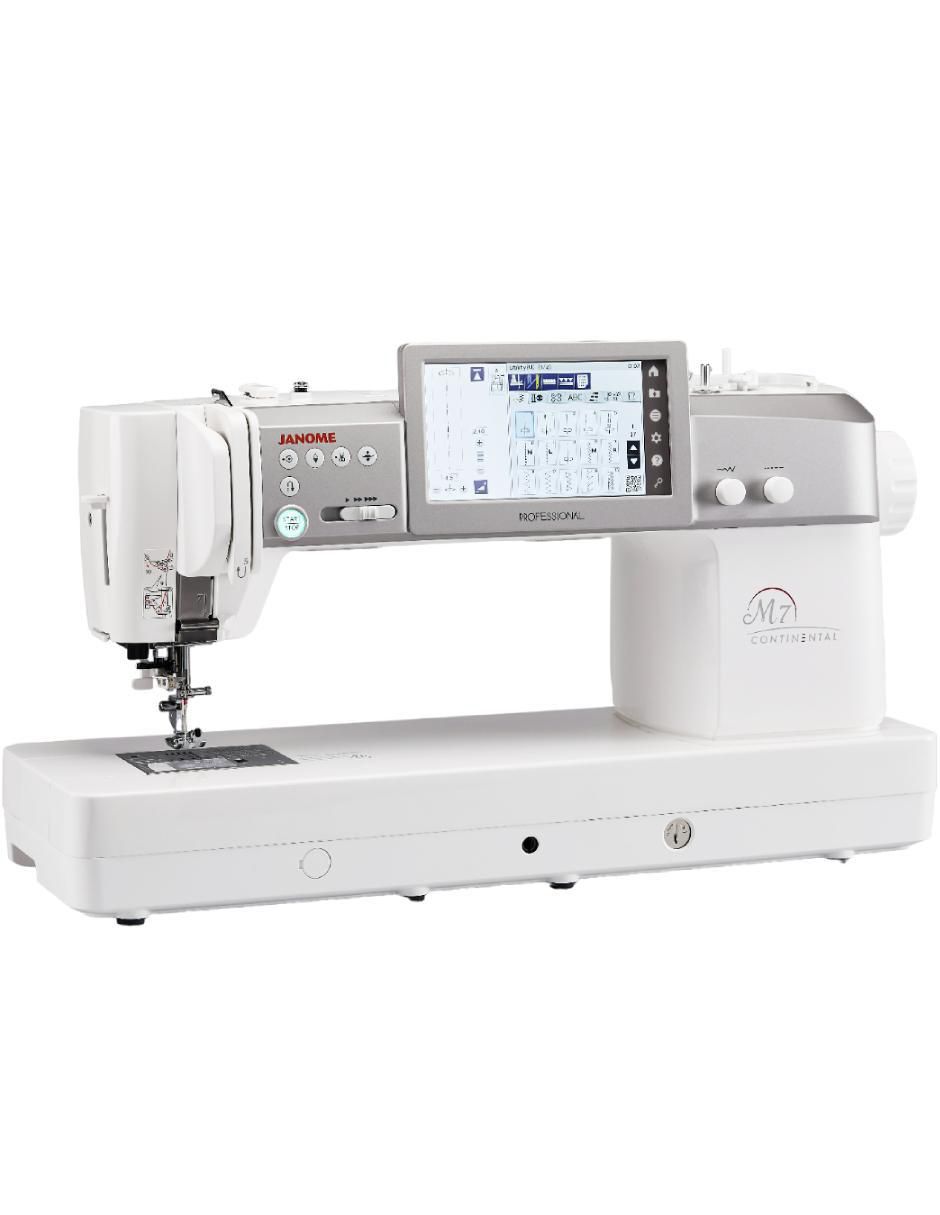 Máquina quilting digital M7 Continental 2