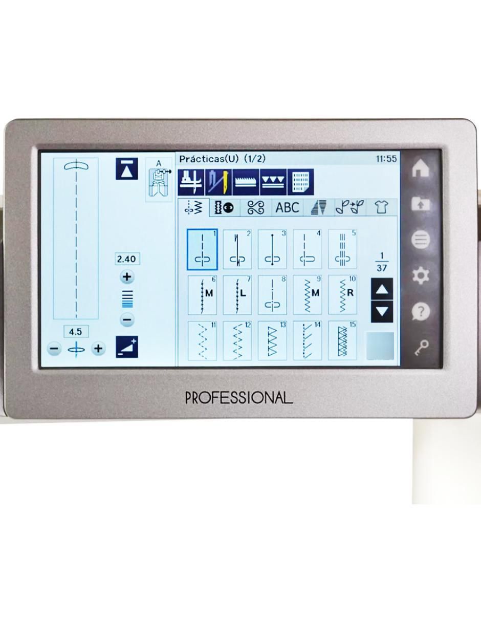 Máquina quilting digital M7 Continental 7