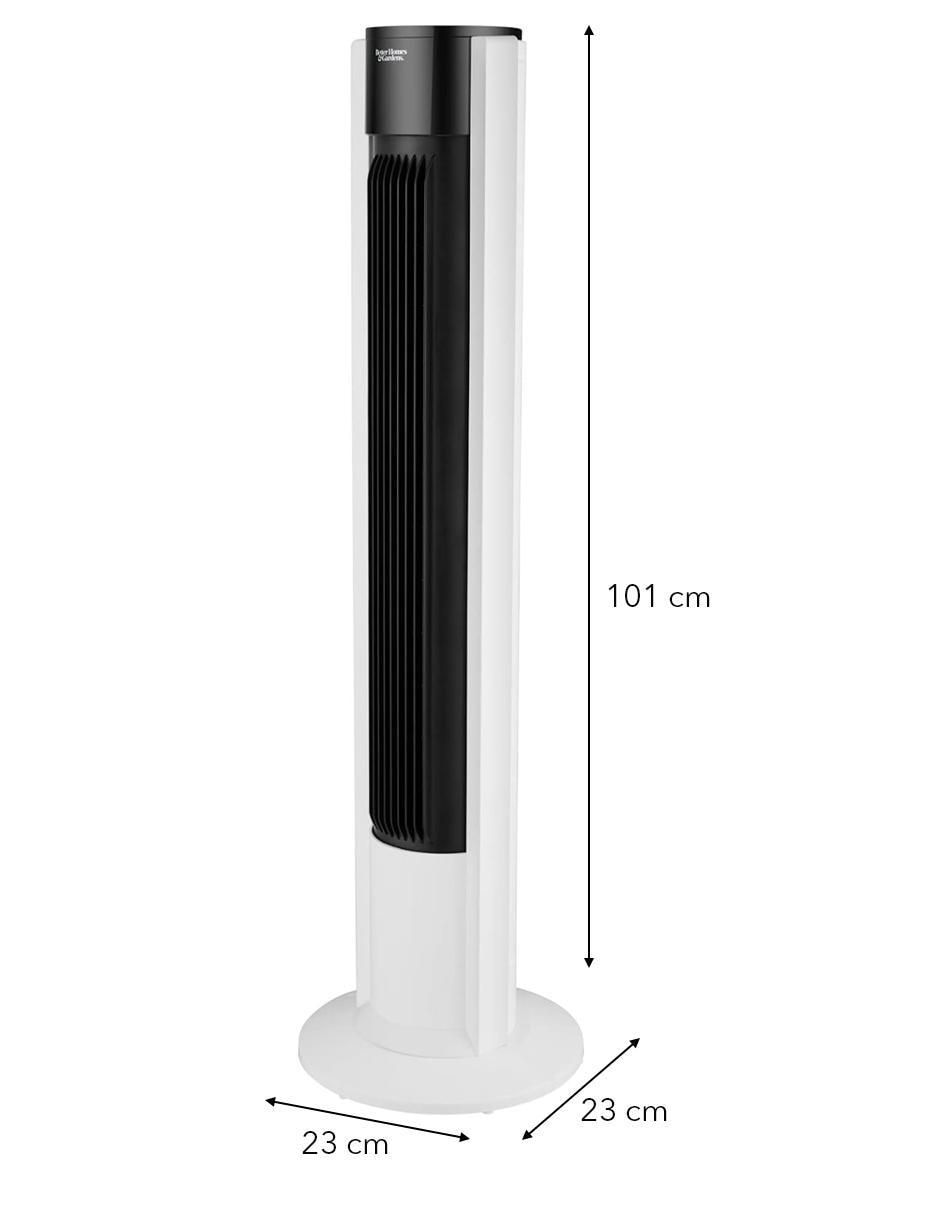 Ventilador de torre con control remoto 3 velocidades 9