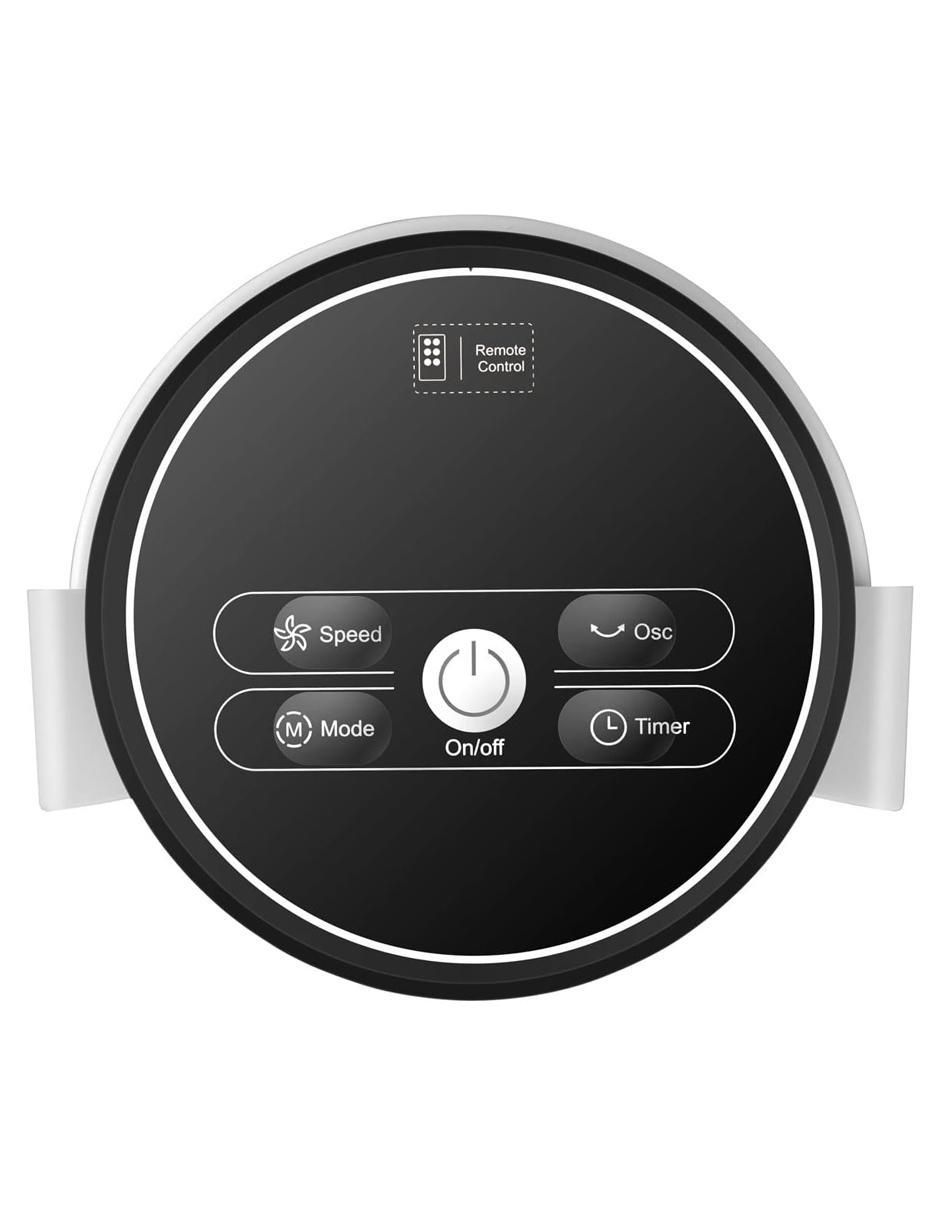 Ventilador de torre con control remoto 3 velocidades 5