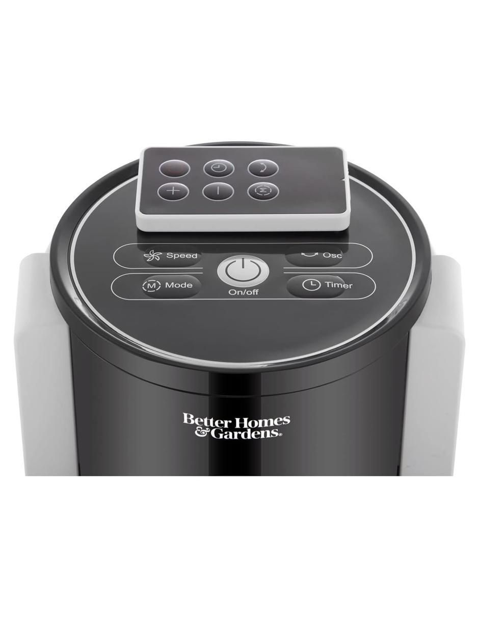 Ventilador de torre con control remoto 3 velocidades 6