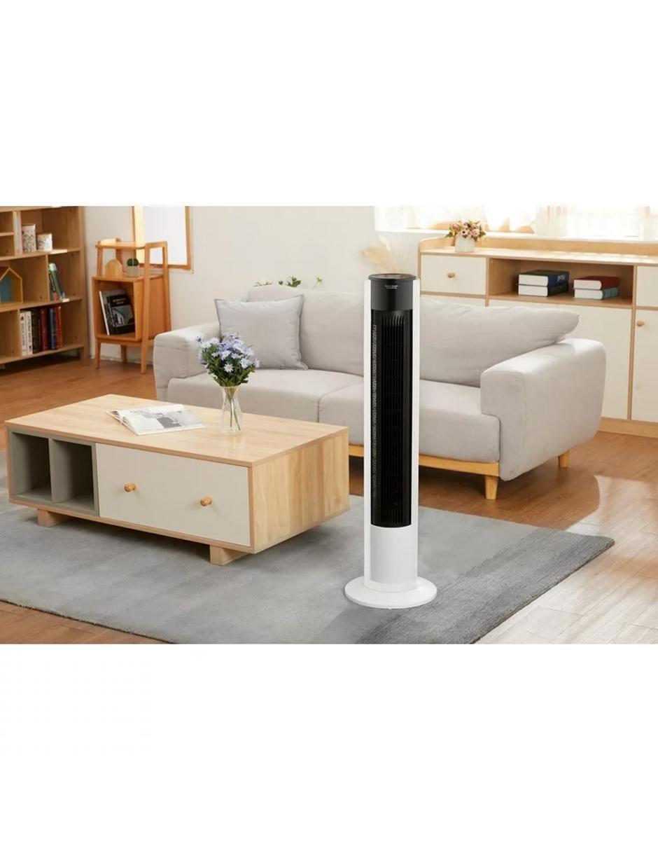 Ventilador de torre con control remoto 3 velocidades 8