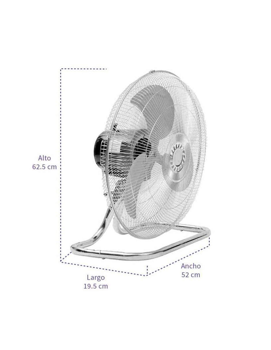 Ventilador 3 en 1 3 velocidades 6