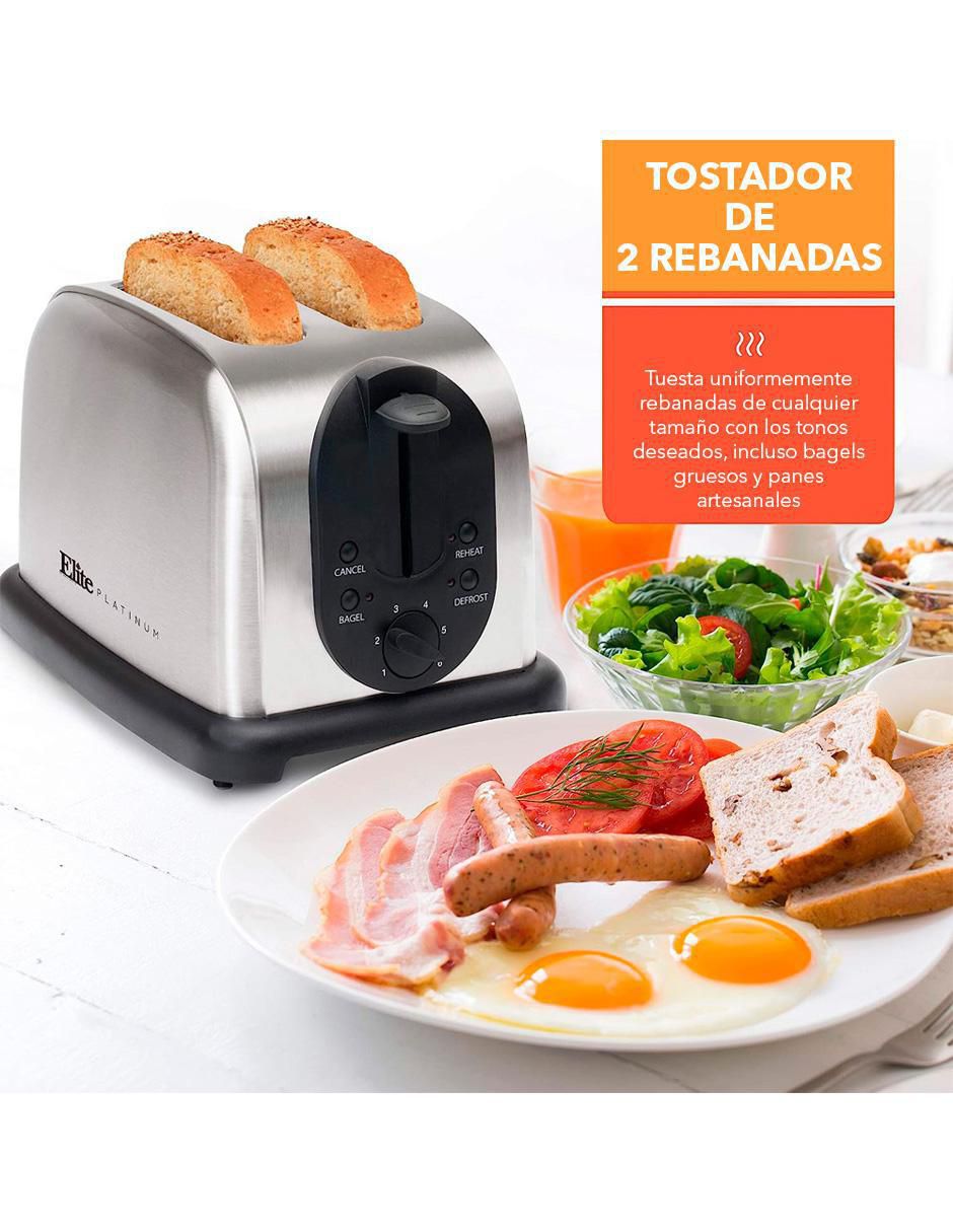 Tostador ECT-200X Platinum 6