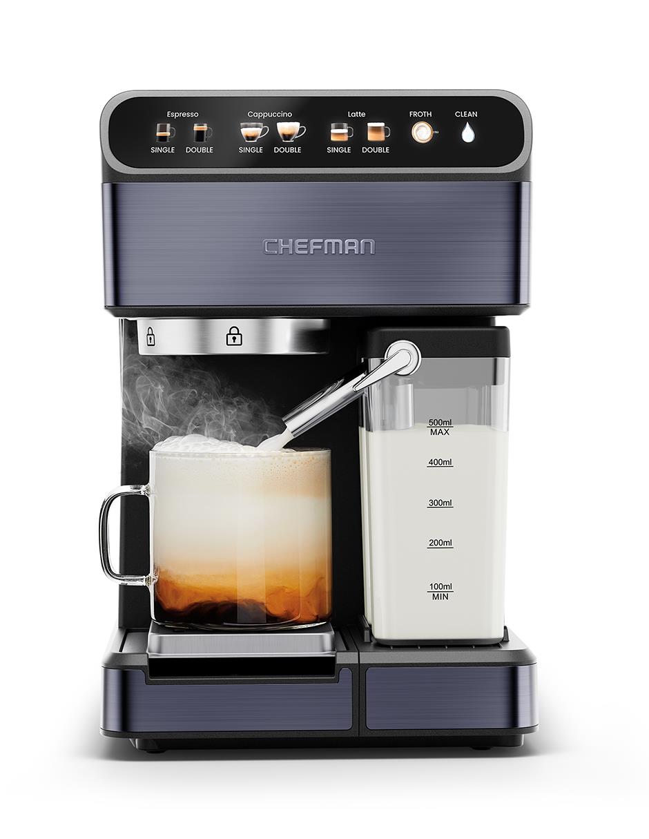 Cafetera espresso Barista Pro Plus rj54-i-sv-blk-mx Cafetera espresso Barista Pro Plus rj54-i-sv-blk-mx