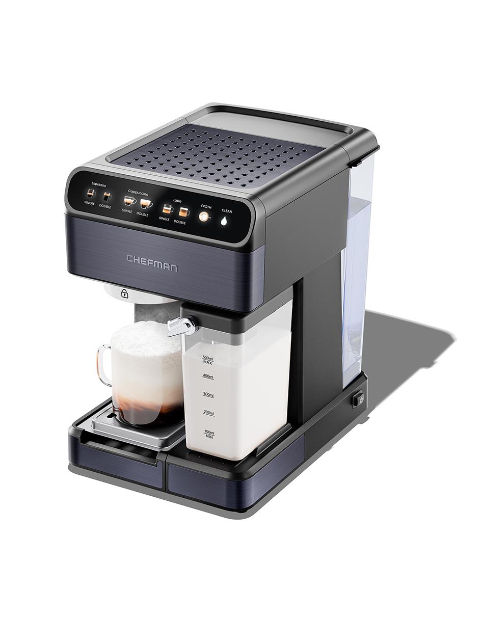 Cafetera espresso Barista Pro Plus rj54-i-sv-blk-mx 2