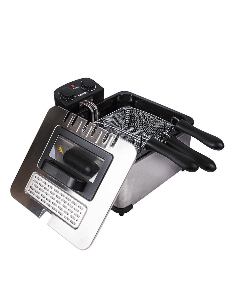 Freidora de aire con compartimento triple 4 L Ddf-376 4