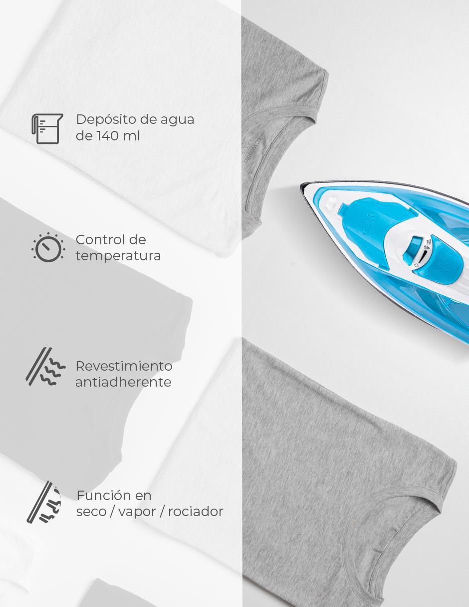 Plancha DSI-8038 suela antiadherente 5