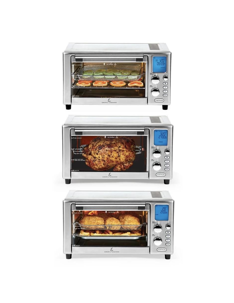 Horno eléctrico freidora AFO-001 Power AirFryer 360 15 L 4