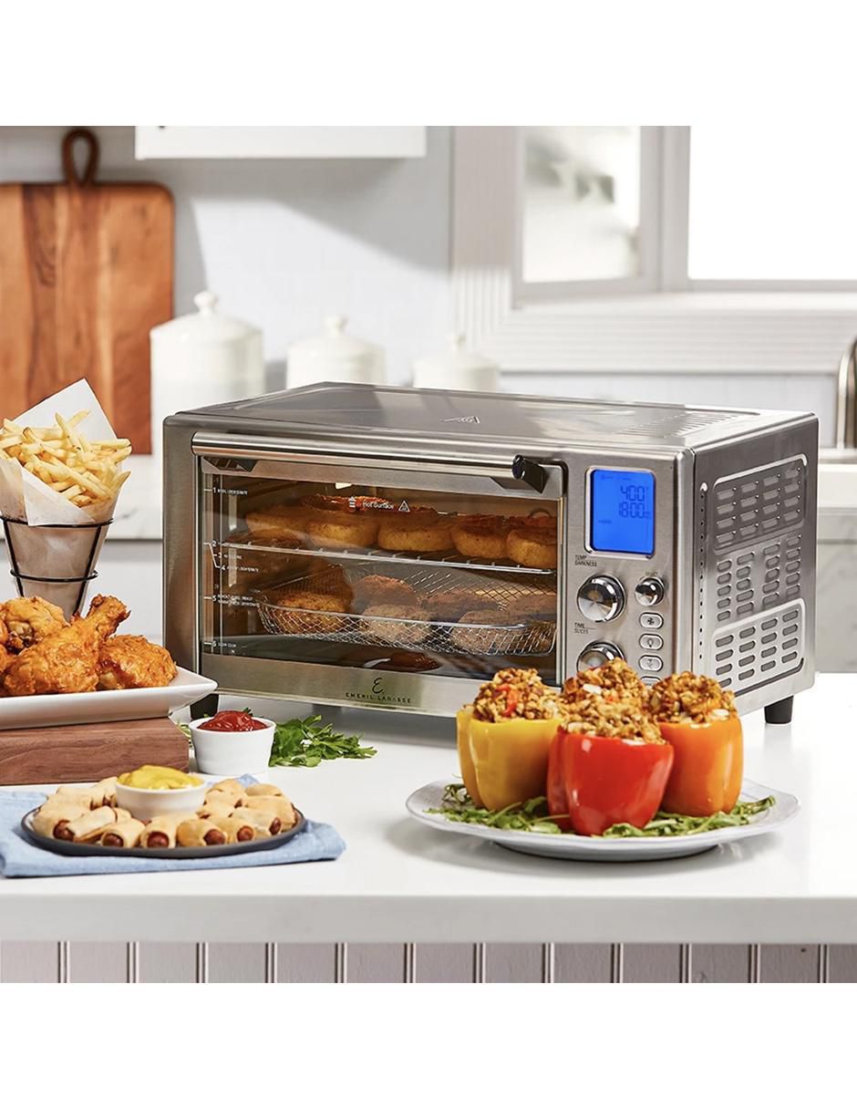 Horno eléctrico freidora AFO-001 Power AirFryer 360 15 L 6