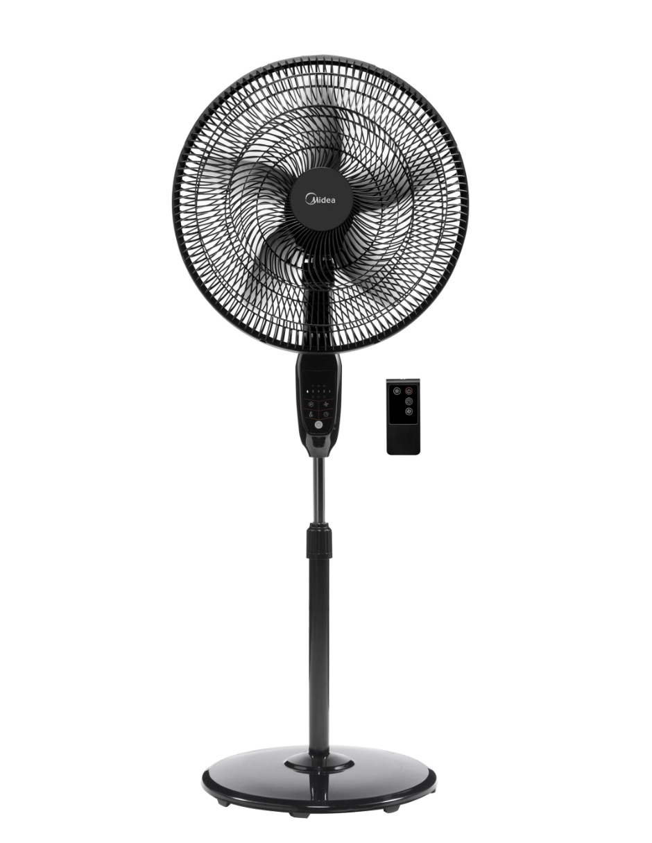 Ventilador de pedestal con control remoto 4 velocidades