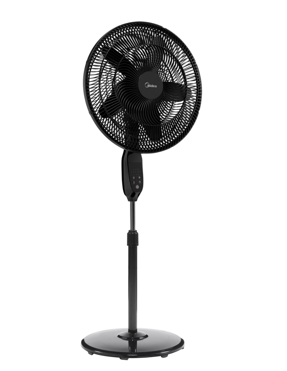 Ventilador de pedestal con control remoto 4 velocidades 2